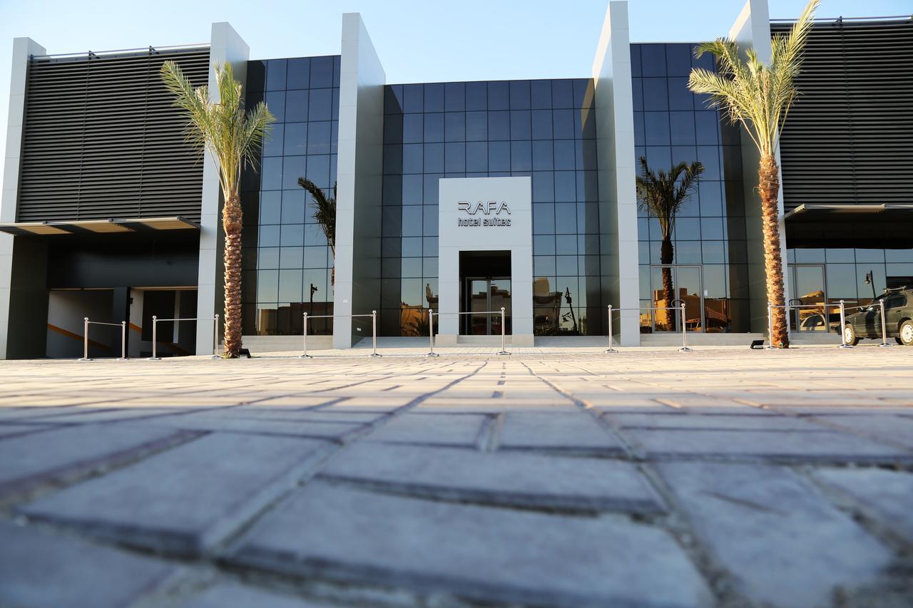 Rafa - Al Nuzhah Aparthotel Riaad Buitenkant foto
