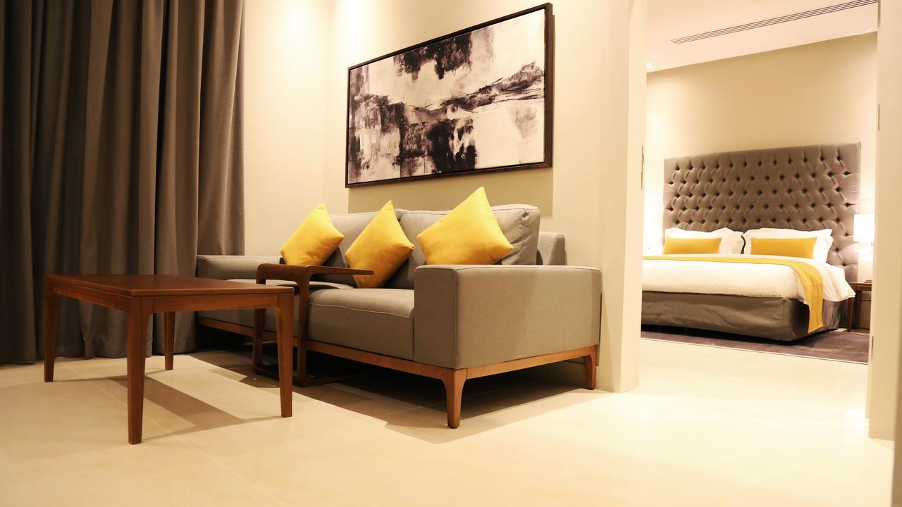 Rafa - Al Nuzhah Aparthotel Riaad Buitenkant foto