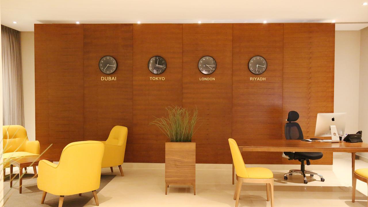Rafa - Al Nuzhah Aparthotel Riaad Buitenkant foto